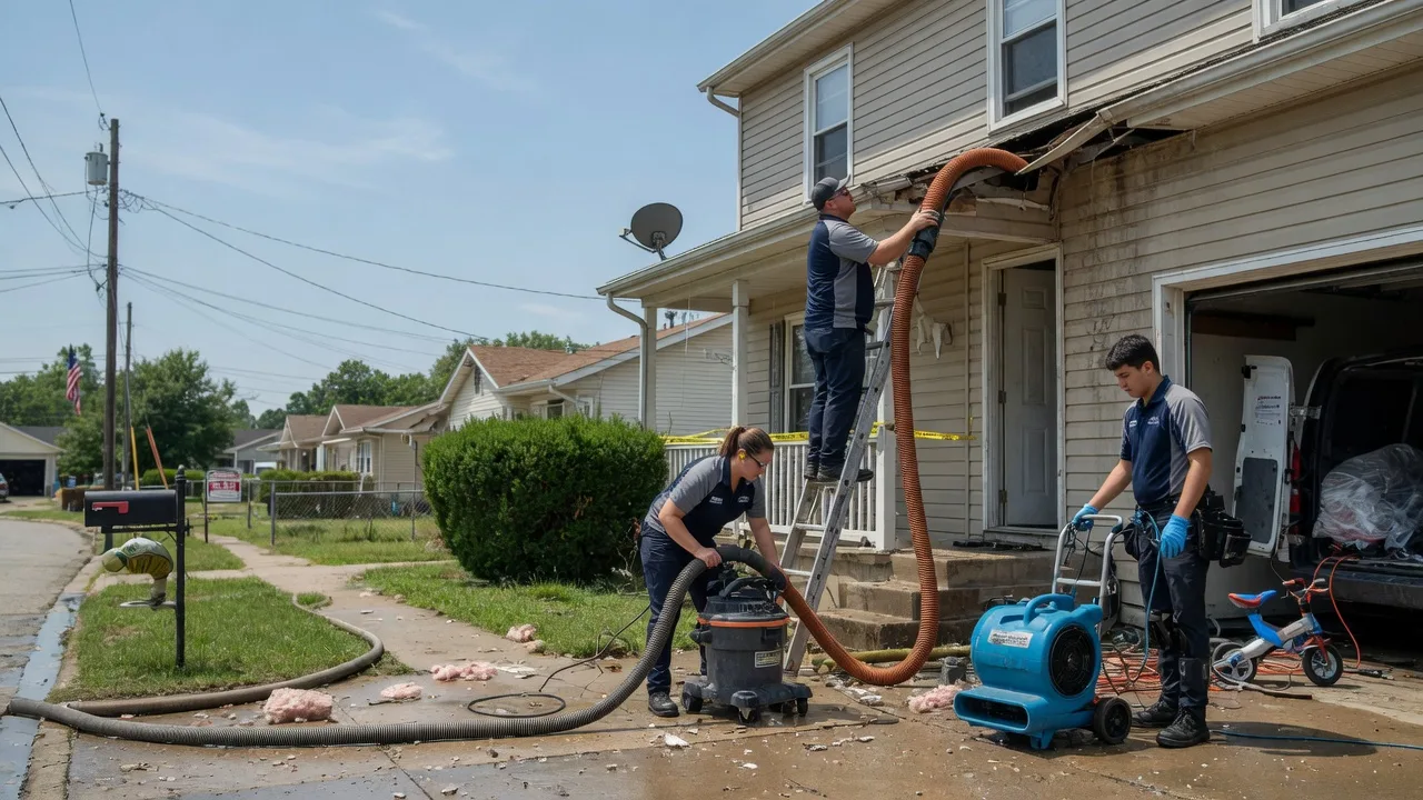 Water Damage Restoration in Sterling, CT near me